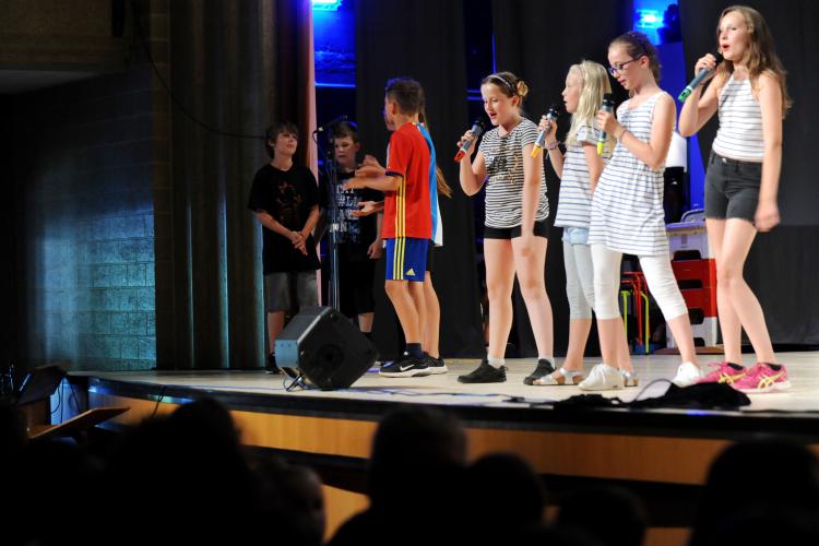 Spectacle des élèves