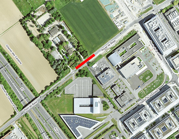 Plan de situation approximatif