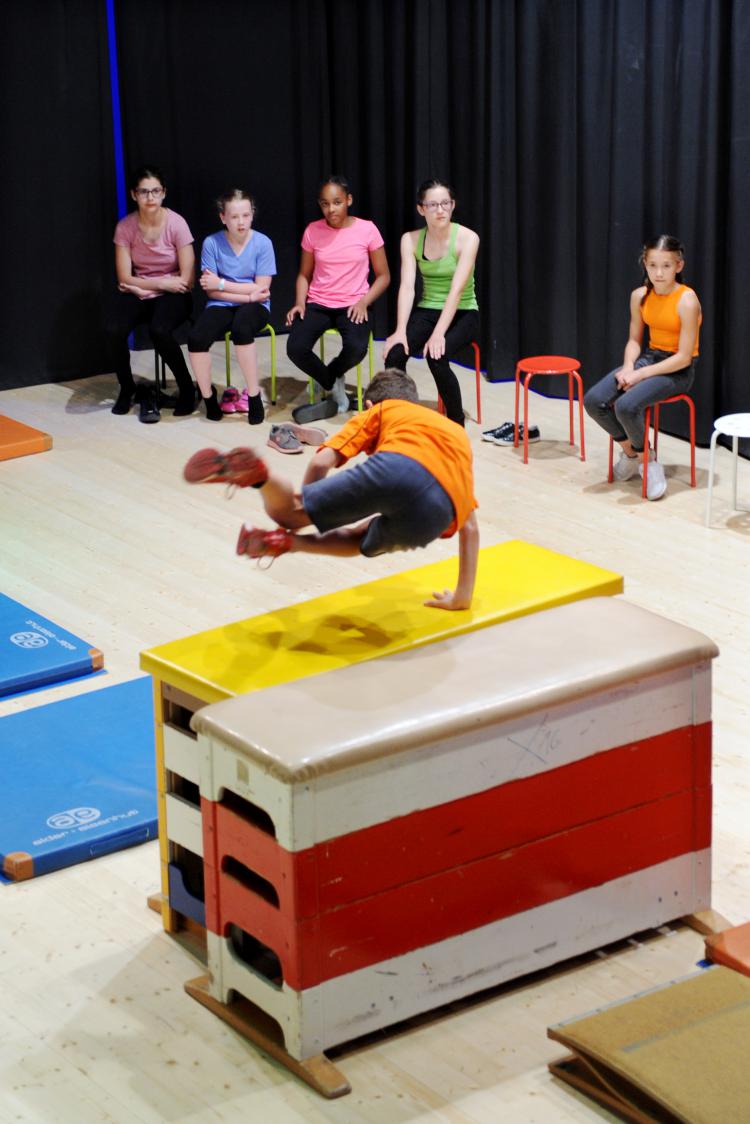 Spectacle des élèves