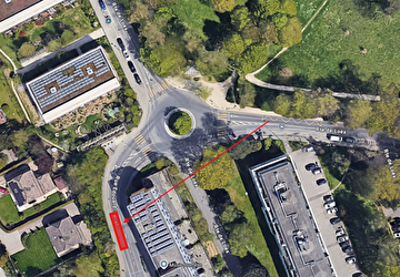 Emplacement provisoire arrêt Vallet