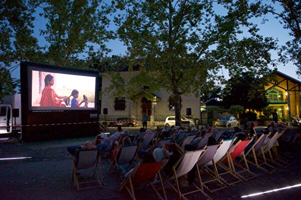 CINEMA EN PLEIN AIR