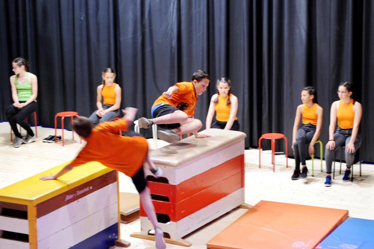 Spectacle des élèves