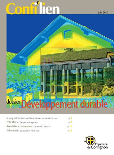 Page de couverture du numéro 12