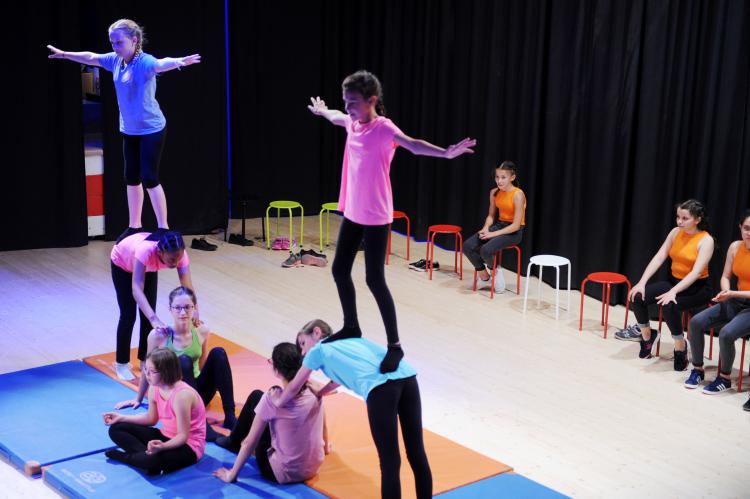 Spectacle des élèves