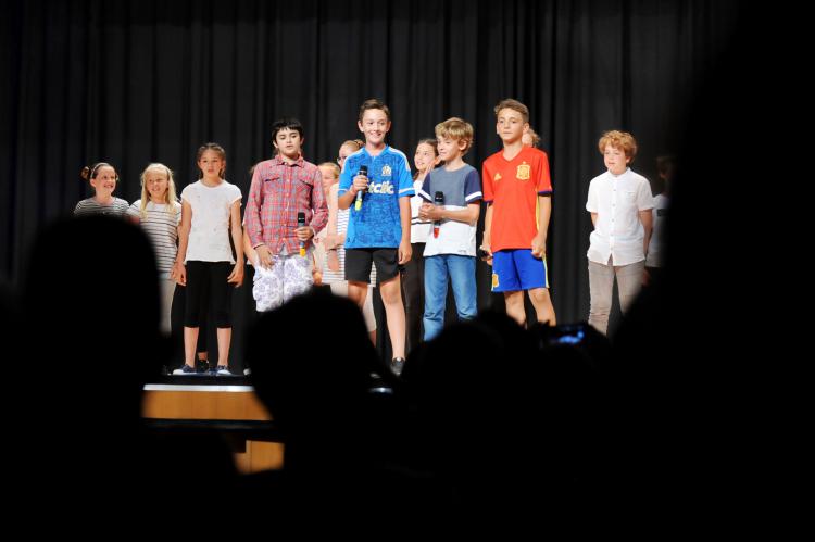 Spectacle des élèves