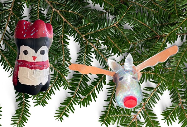 Décoration des sapins