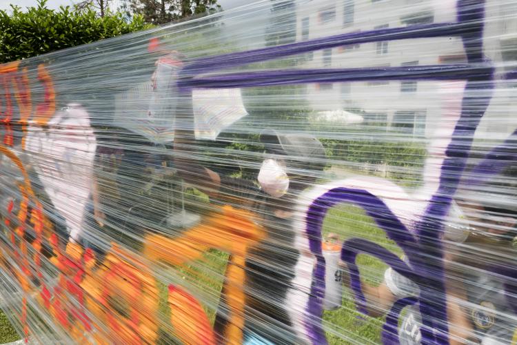 Jeunes de Cressy à l'action