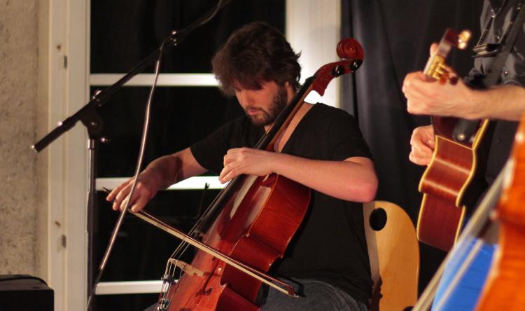 Un violoncelliste d'exception...