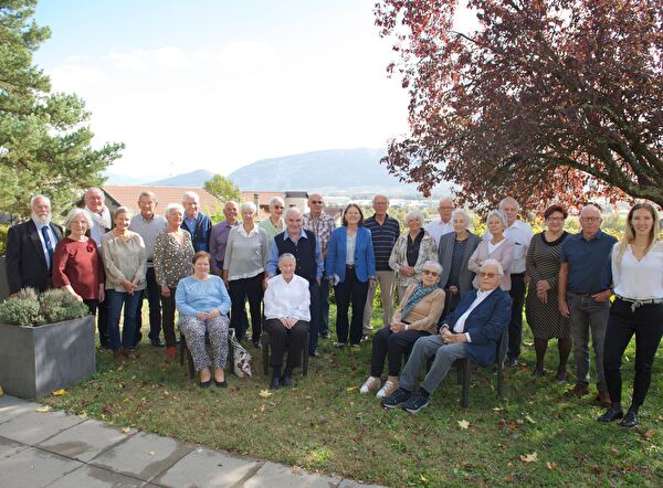 50-60 ans de mariage