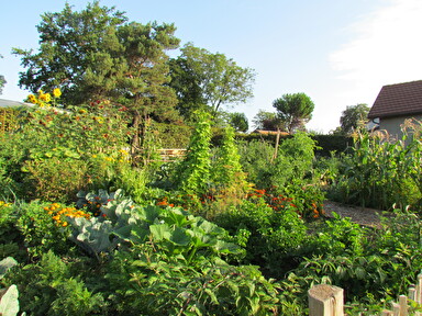 Potager Briefer au coeur du village
