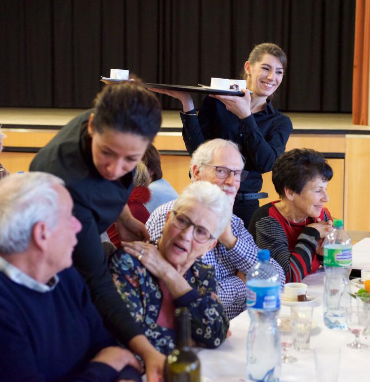Les participants