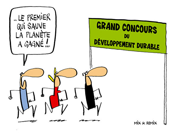 Concours cantonal développement durable