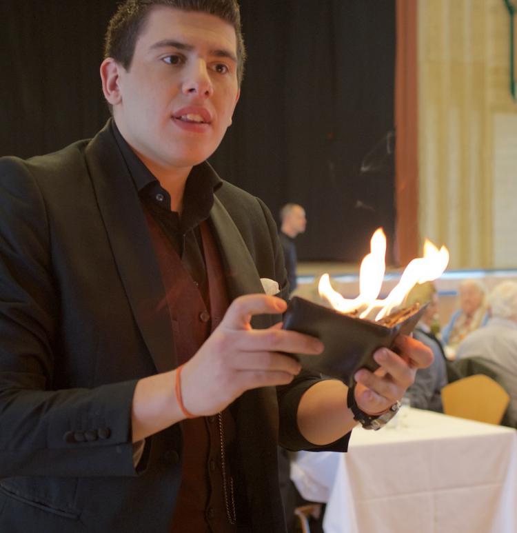 Gianfranco le Magicien