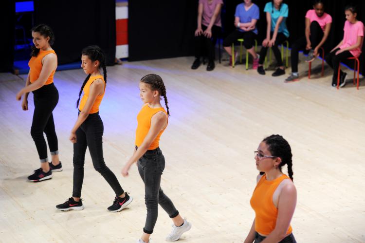 Spectacle des élèves