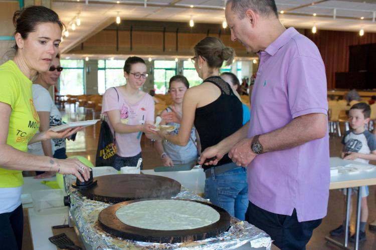 Stand crêpes