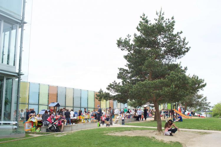 Autour de l'école de Cressy