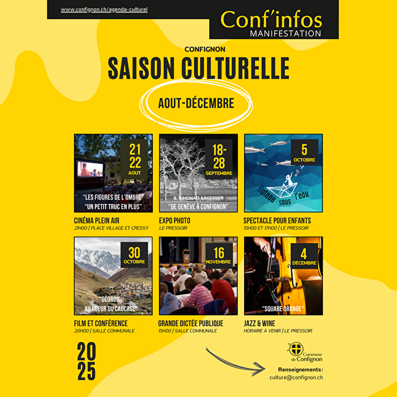 Saison culturelle 