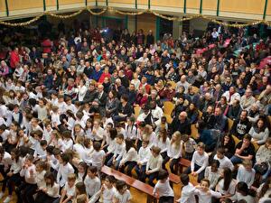Les spectateurs