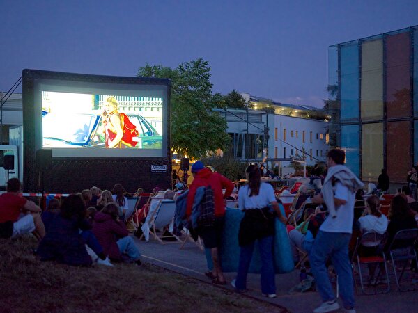Cinéma en plein air