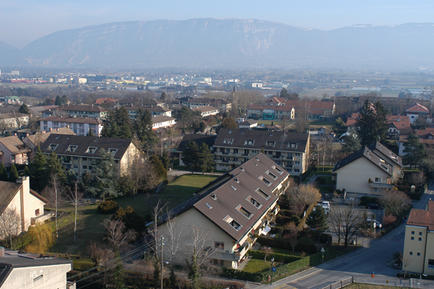 Vue aérienne