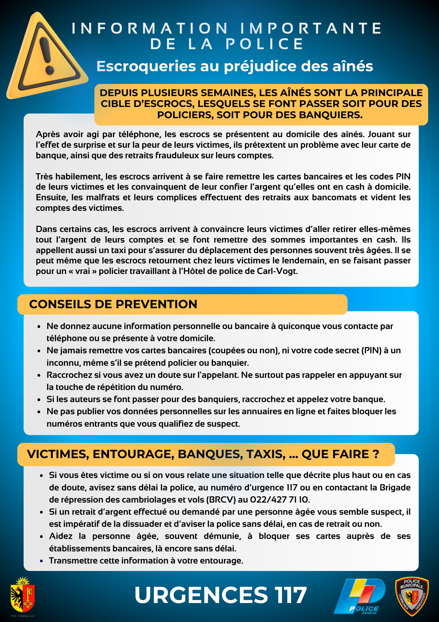 Prévention seniors