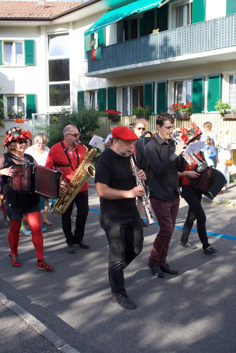 Prestation musicale