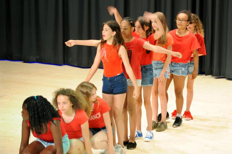 Spectacle des élèves