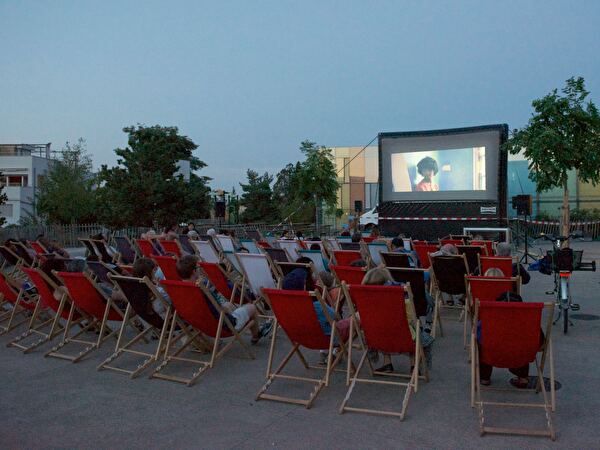 cinéma en plein air