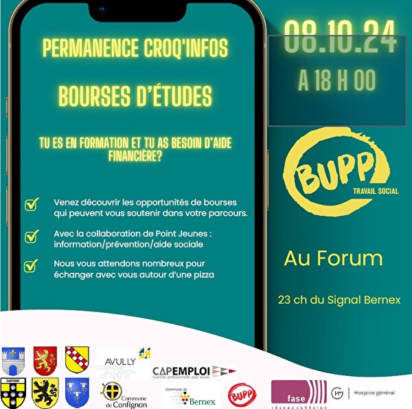 CROQ’INFOS BOURSES D’ÉTUDES