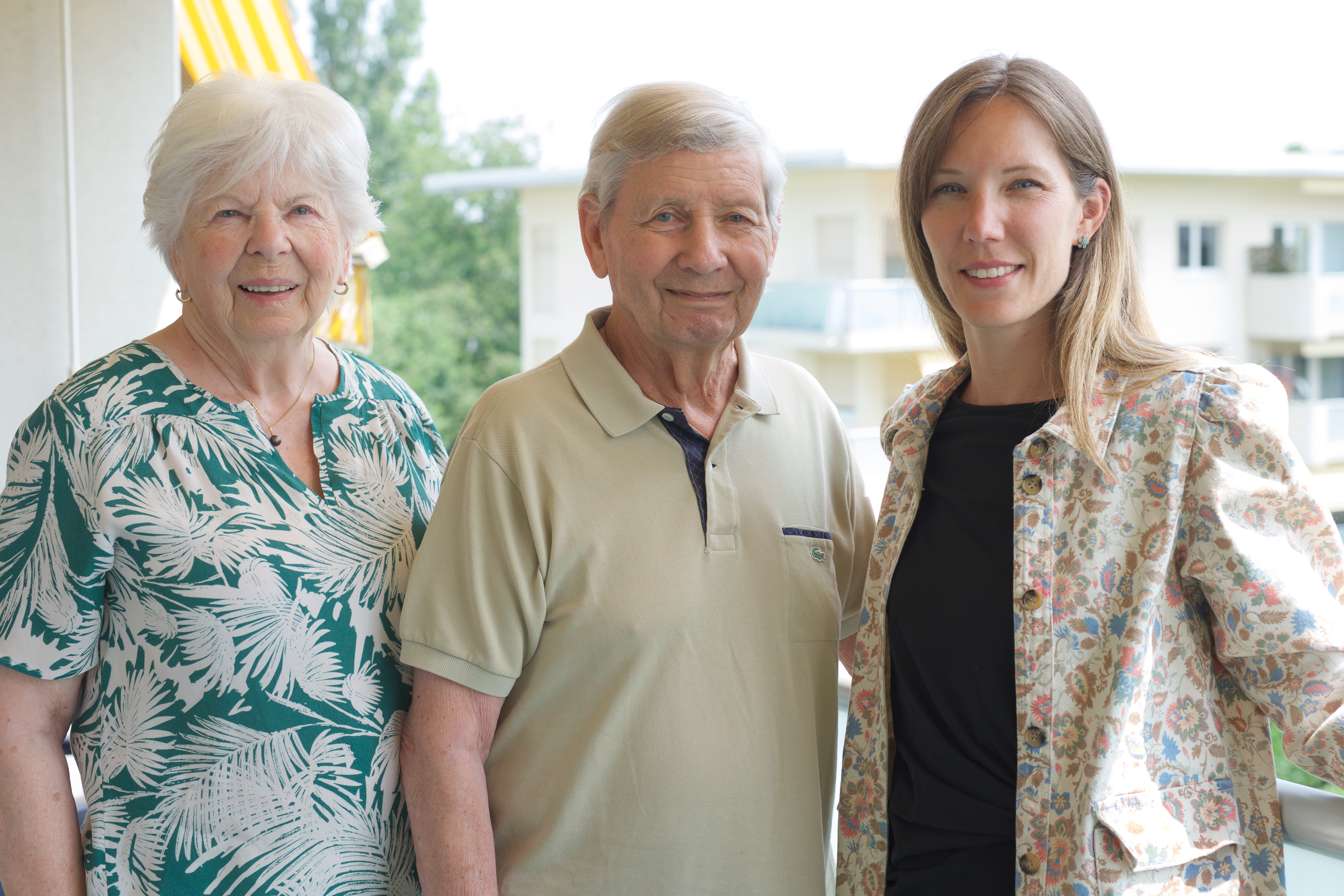 Rencontres entre seniors et autorités