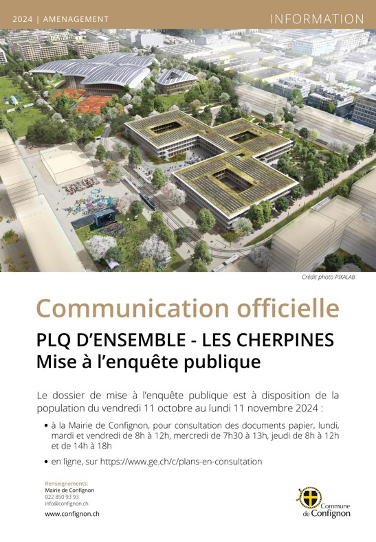 11 OCTOBRE AU 11 NOVEMBRE 2024  PLQ D’ENSEMBLE – LES CHERPINES