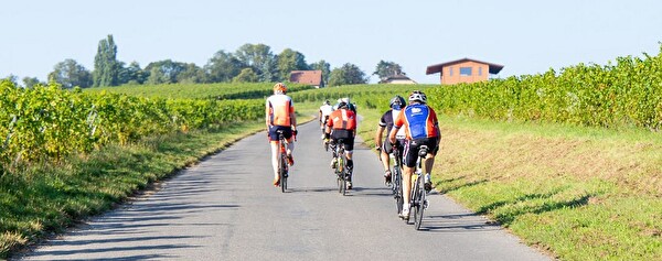 tour du canton à vélo