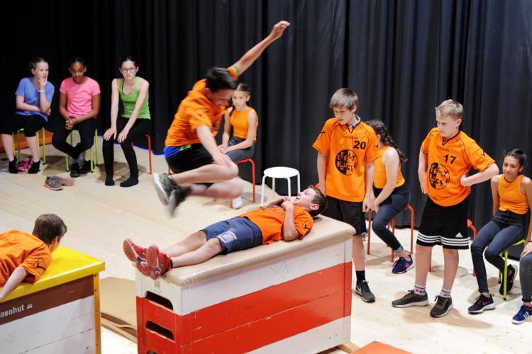 Spectacle des élèves