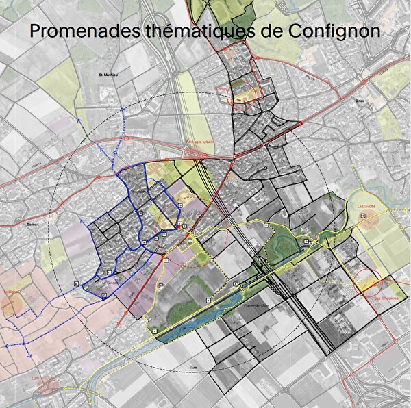 Promenades thématiques