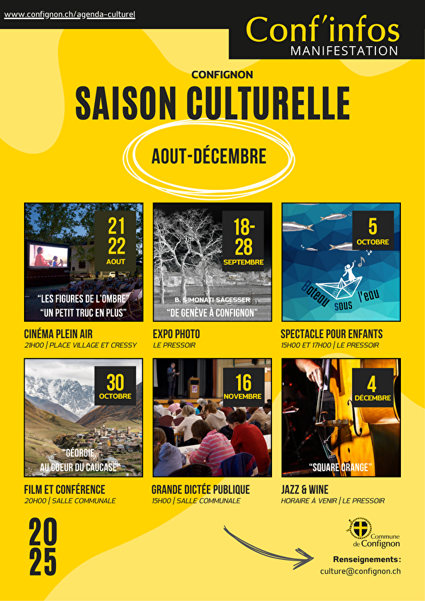 Saison culturelle 