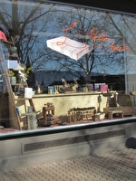 Devanture de l'atelier