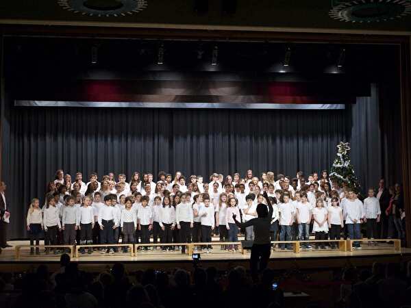 La chorale des enfants