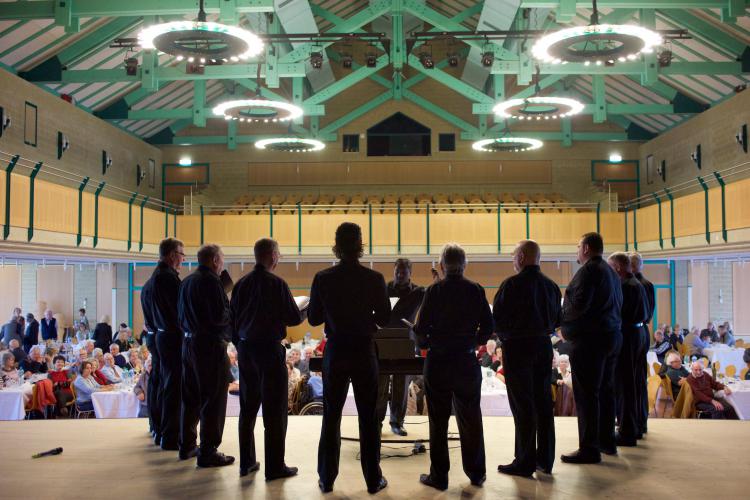 L'ensemble vocal Vagalam