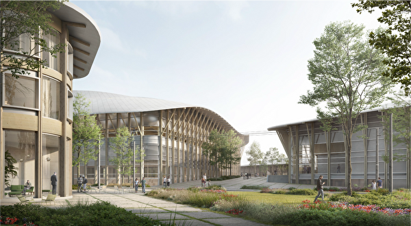 « Forme libre », du bureau parisien Mimram Architecture et Associés, en collaboration avec colliNFontaine architectes