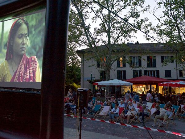 Cinéma en plein air