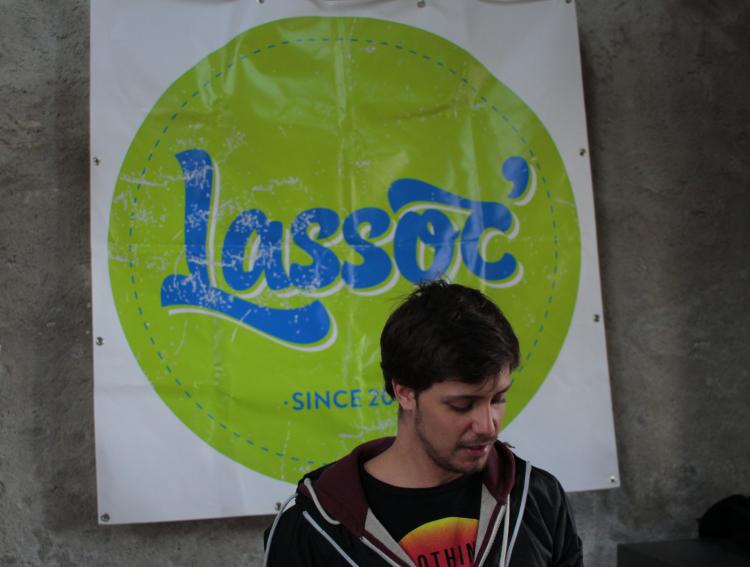 Lassoc' et son président Maxime Walder, fidèles au poste (buvette) !