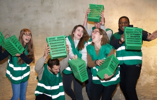 équipe ptite poubelle verte