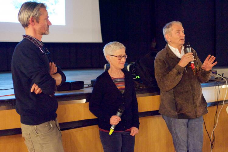Les conférenciers