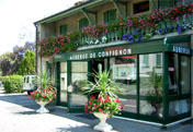 entrée de l'auberge de Confignon