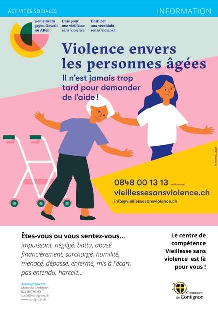 CAMPAGNE NATIONALE VIOLENCE ENVERS LES PERSONNES ÂGÉES