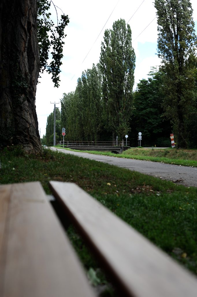 Banc sonore no 5 - Promenade de l'Aire
