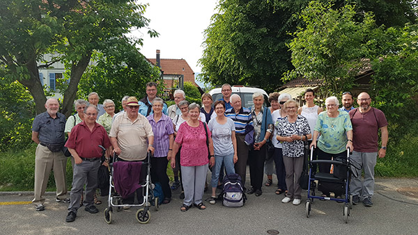 Teilnehmer Seniorenfahrt 2018