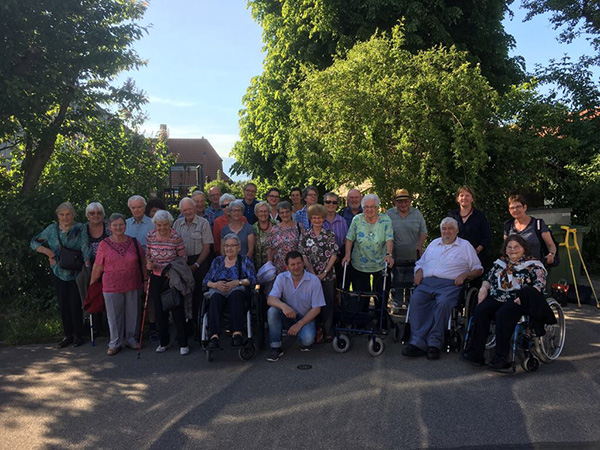 Seniorenfahrt 2018 Gruppenbild