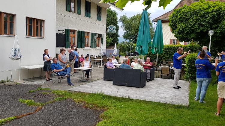 Ständeli der Musig Etziken