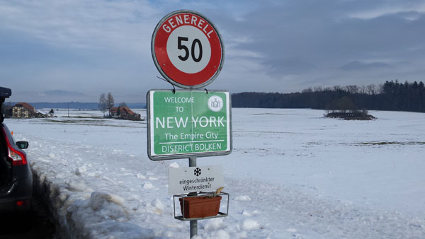 Welcome to New York City, District Bolken